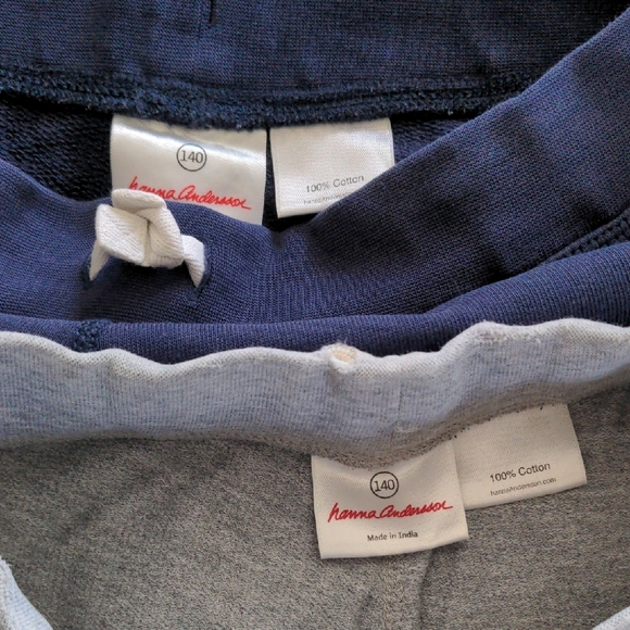 Hanna Andersson Boys Cotton Shorts Size 10 140 - Picture 2 of 7